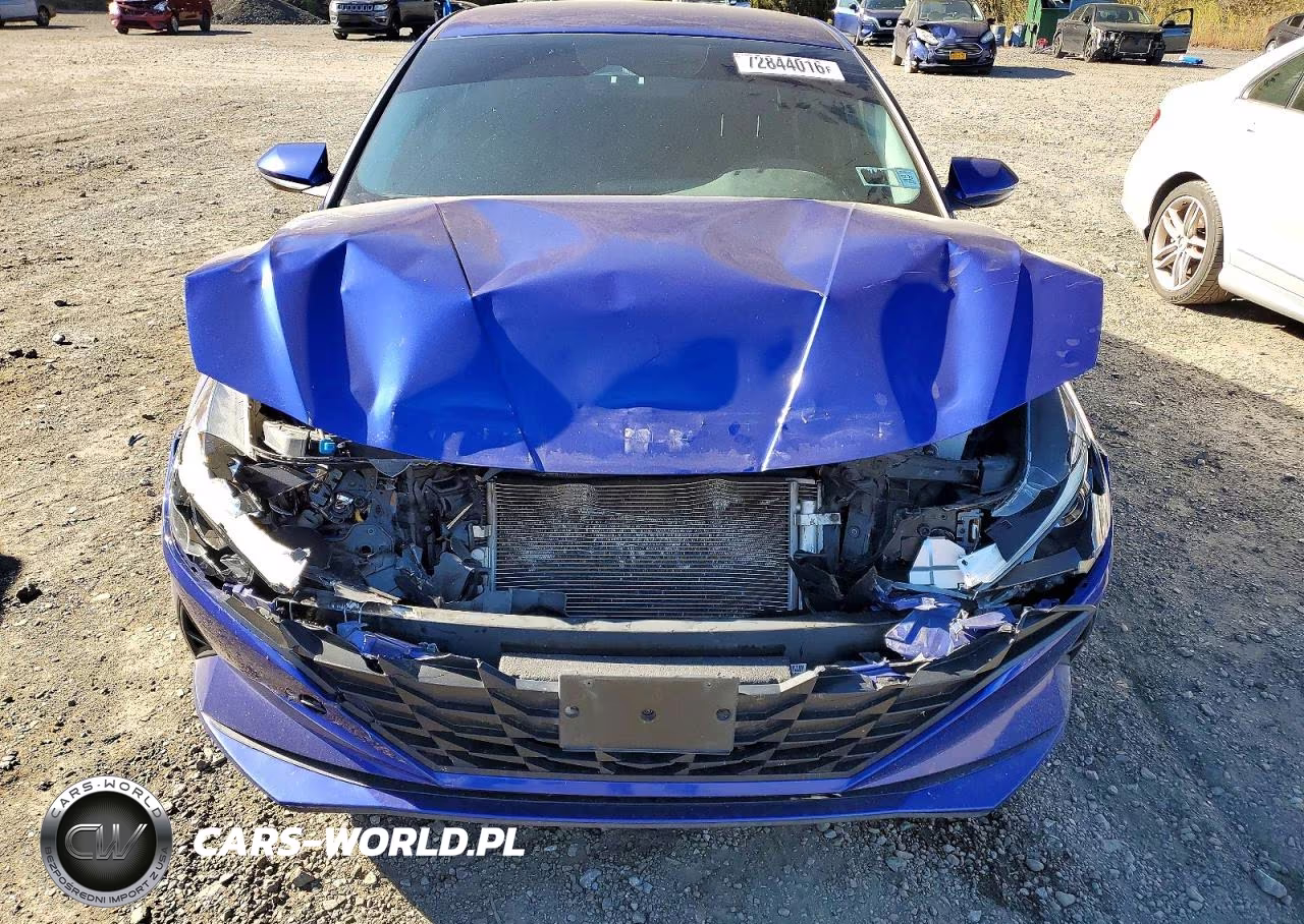 2023 Hyundai Elantra Blue VIN:KMHLM4AJ8PU044472 - 11