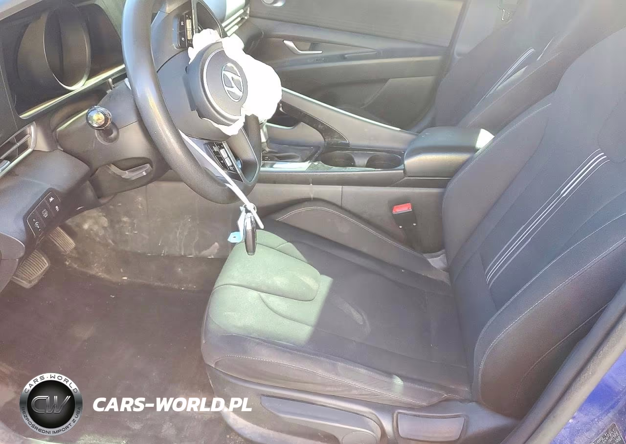2023 Hyundai Elantra Blue VIN:KMHLM4AJ8PU044472 - 7