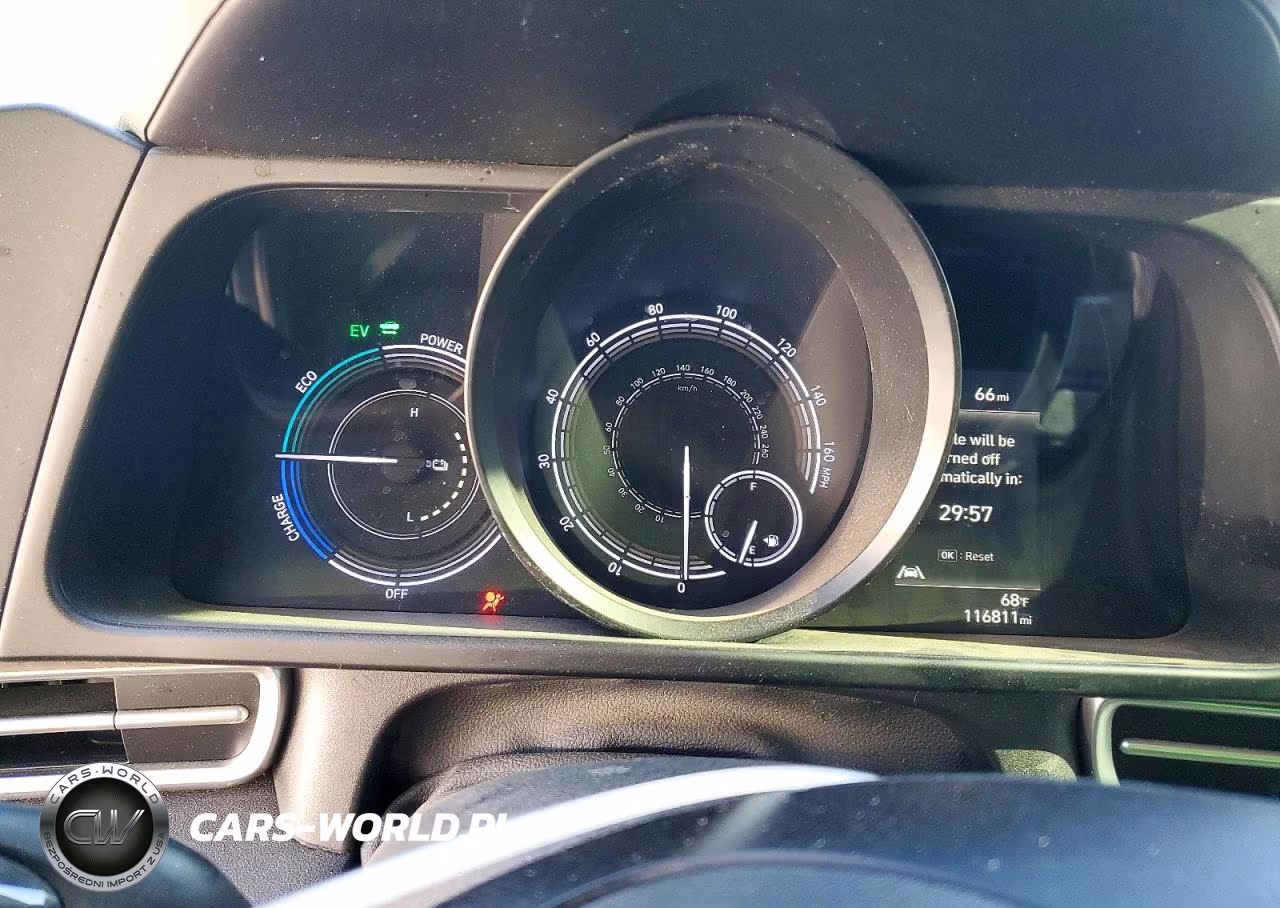 2023 Hyundai Elantra Blue VIN:KMHLM4AJ8PU044472 - 9