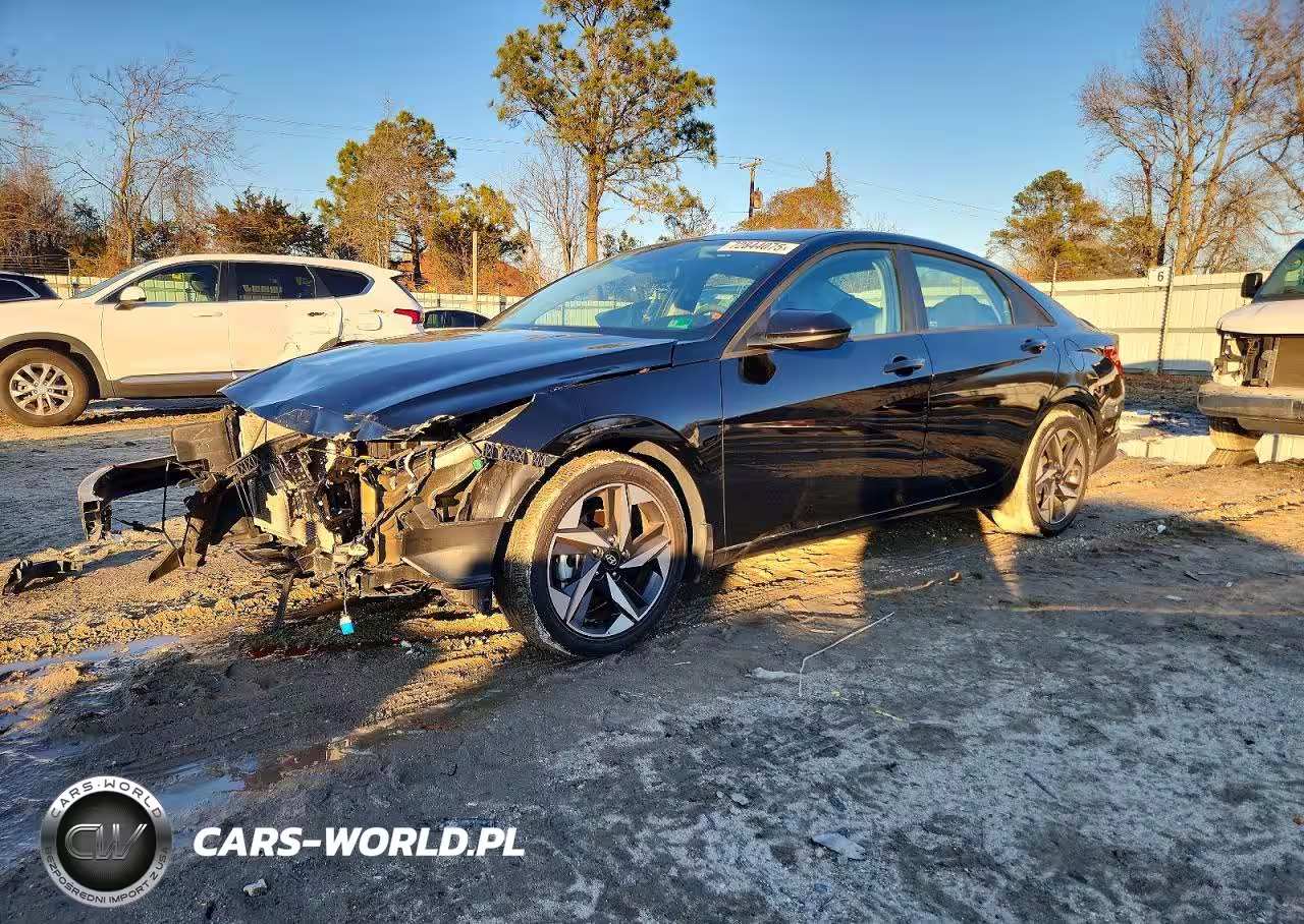 2023 Hyundai Elantra Sel