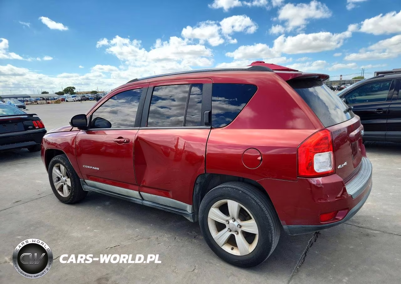 2011 Jeep Compass Sport VIN:1J4NF1FB0BD164776 - 2