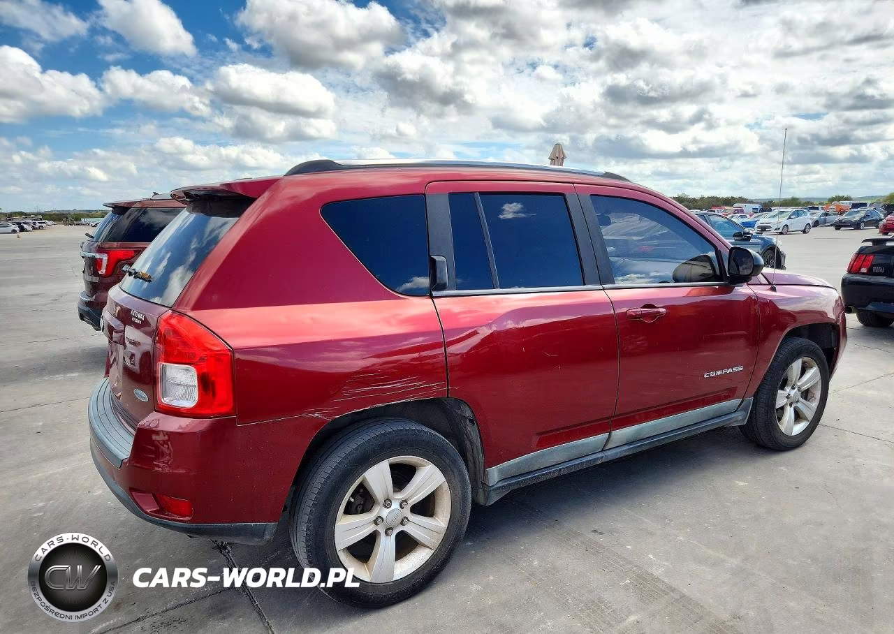 2011 Jeep Compass Sport VIN:1J4NF1FB0BD164776 - 3