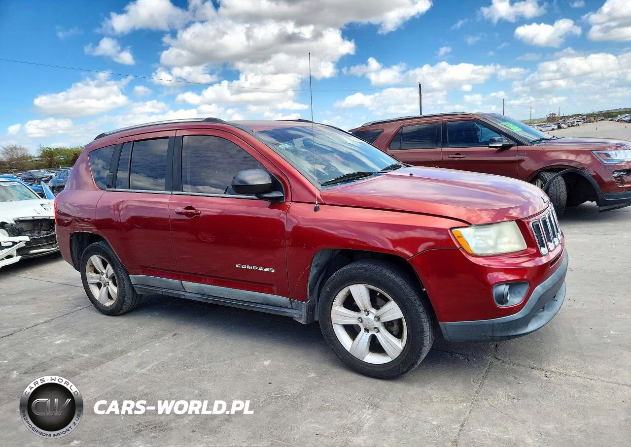 2011 Jeep Compass Sport VIN:1J4NF1FB0BD164776 - 4