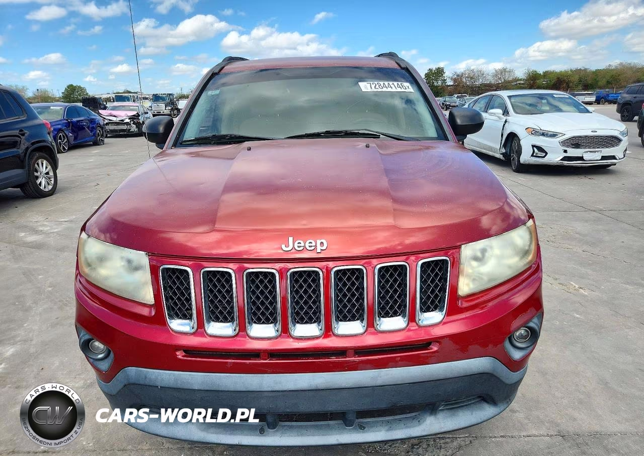 2011 Jeep Compass Sport VIN:1J4NF1FB0BD164776 - 5