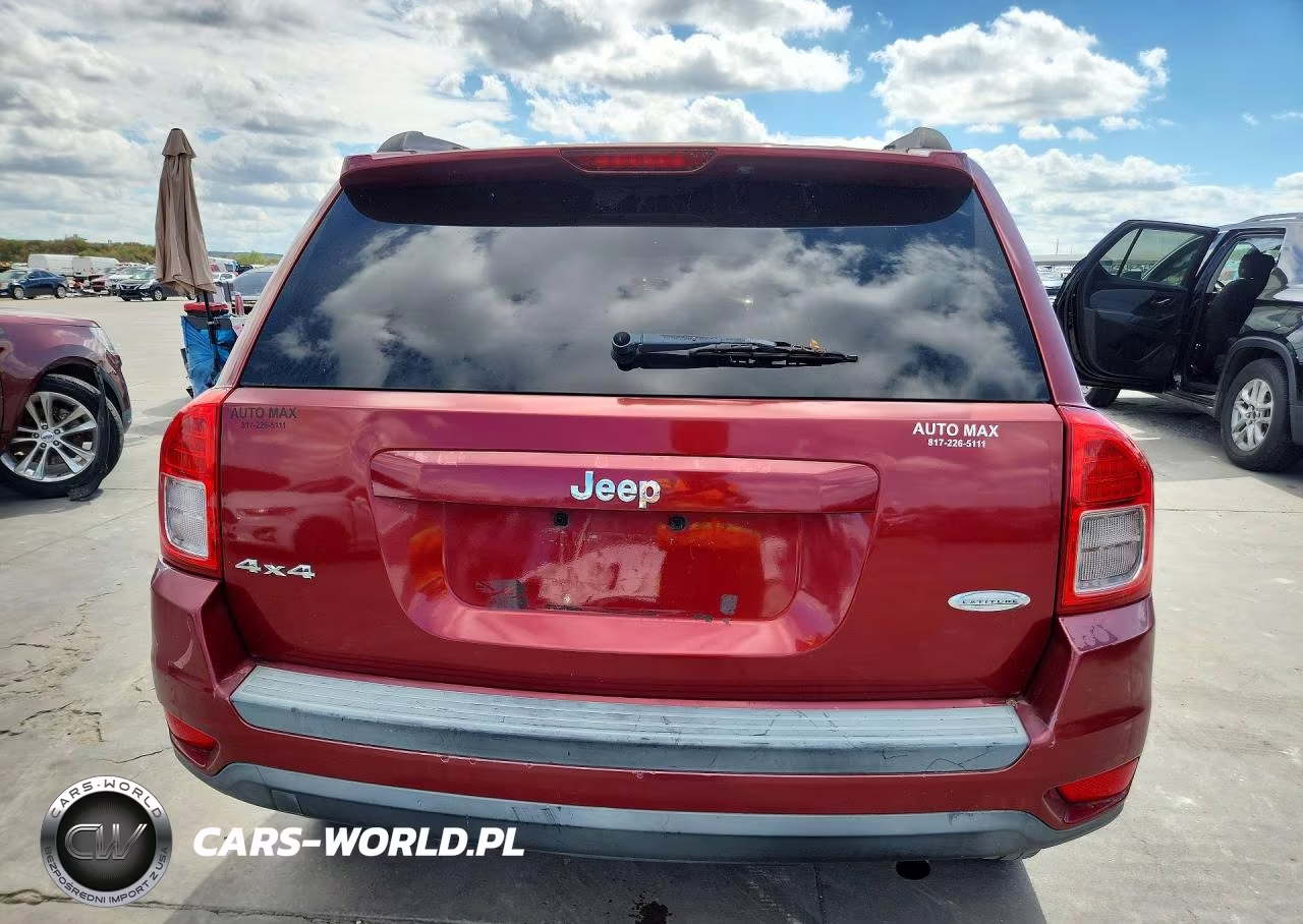 2011 Jeep Compass Sport VIN:1J4NF1FB0BD164776 - 6