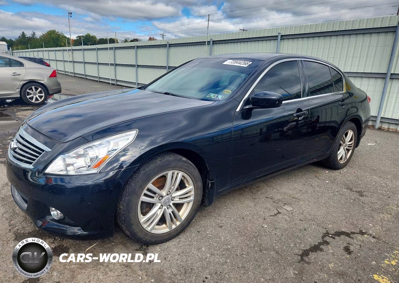 2013 Infiniti G37 Sedan X VIN:JN1CV6AR2DM770345 - 1