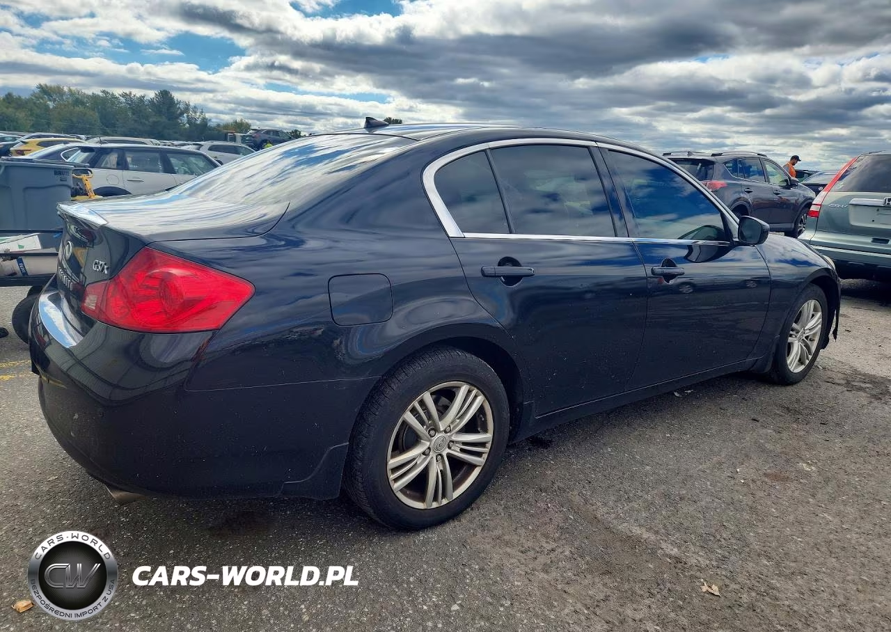 2013 Infiniti G37 Sedan X VIN:JN1CV6AR2DM770345 - 3