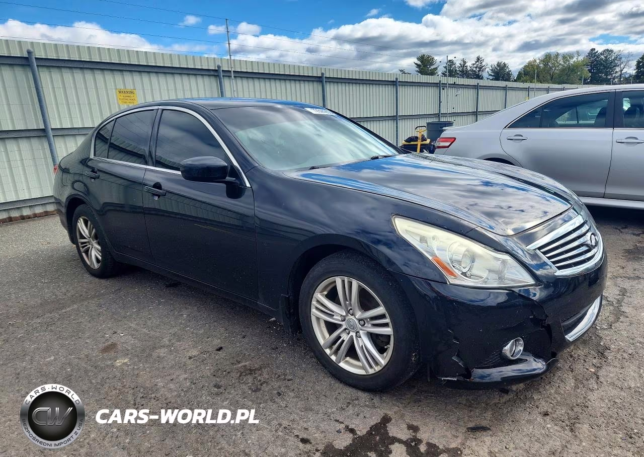 2013 Infiniti G37 Sedan X VIN:JN1CV6AR2DM770345 - 4