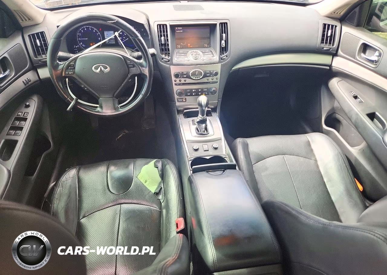 2013 Infiniti G37 Sedan X VIN:JN1CV6AR2DM770345 - 8