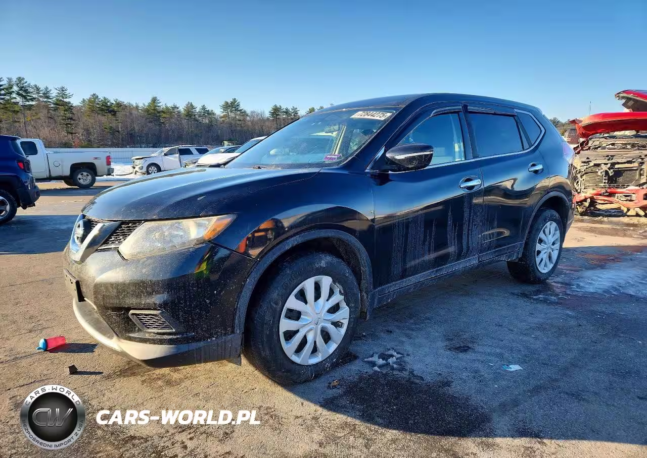 2014 Nissan Rogue S