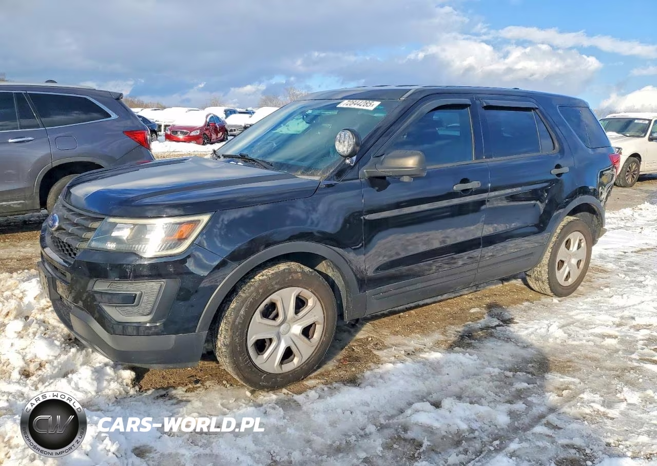 2017 Ford Explorer Police Interceptor
