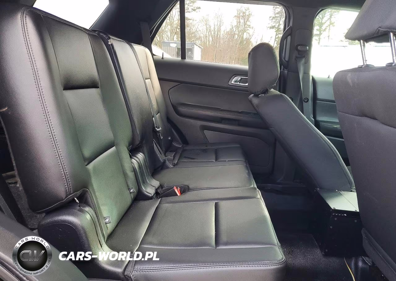 2017 Ford Explorer Police Interceptor VIN:1FM5K8AR9HGB41241 - 11