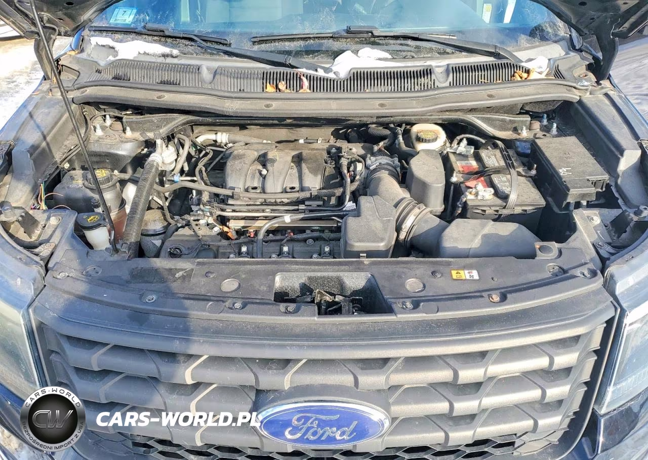 2017 Ford Explorer Police Interceptor VIN:1FM5K8AR9HGB41241 - 12
