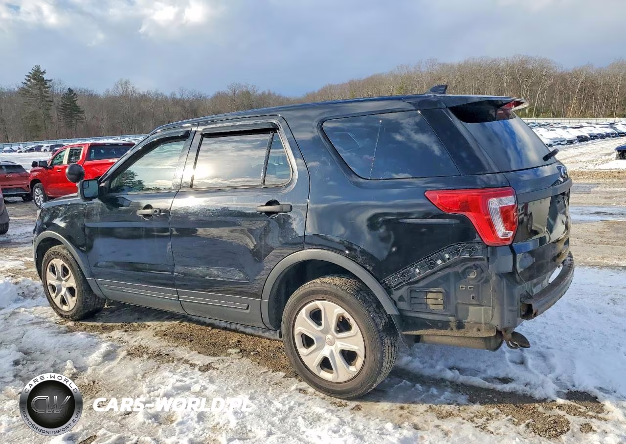 2017 Ford Explorer Police Interceptor VIN:1FM5K8AR9HGB41241 - 2