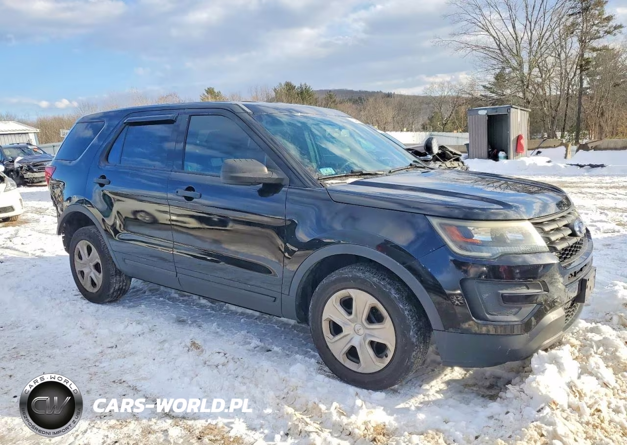 2017 Ford Explorer Police Interceptor VIN:1FM5K8AR9HGB41241 - 4