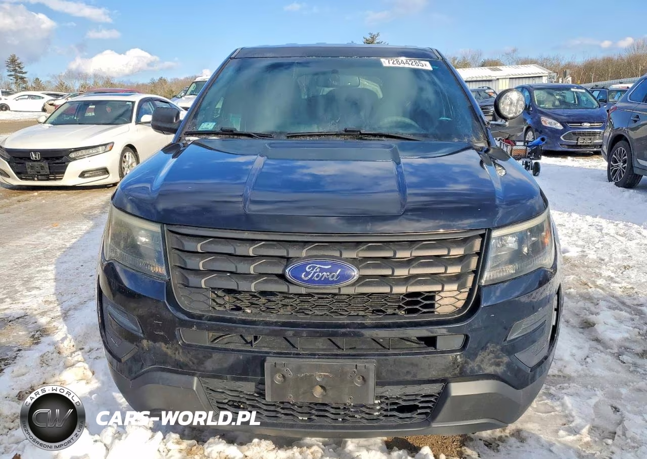 2017 Ford Explorer Police Interceptor VIN:1FM5K8AR9HGB41241 - 5