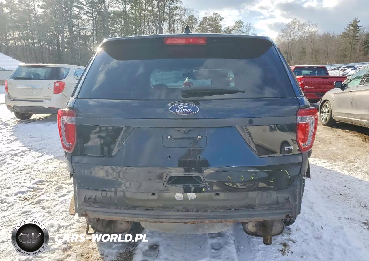 2017 Ford Explorer Police Interceptor VIN:1FM5K8AR9HGB41241 - 6
