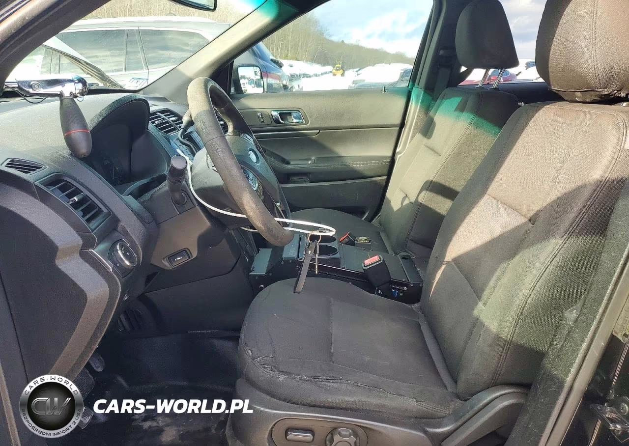 2017 Ford Explorer Police Interceptor VIN:1FM5K8AR9HGB41241 - 7