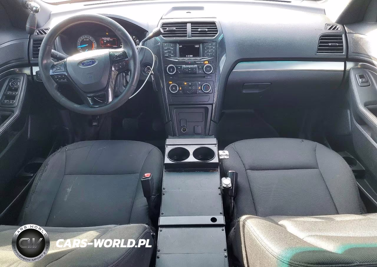 2017 Ford Explorer Police Interceptor VIN:1FM5K8AR9HGB41241 - 8