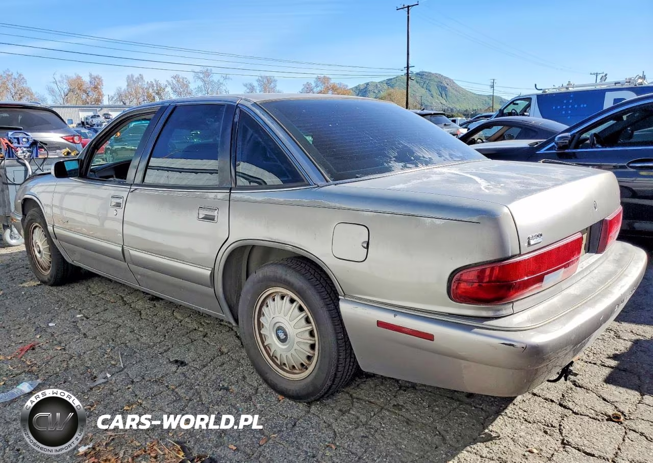 1996 Buick Regal Custom VIN:2G4WB52K9T1460777 - 2