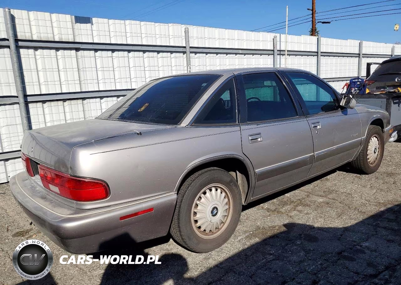 1996 Buick Regal Custom VIN:2G4WB52K9T1460777 - 3