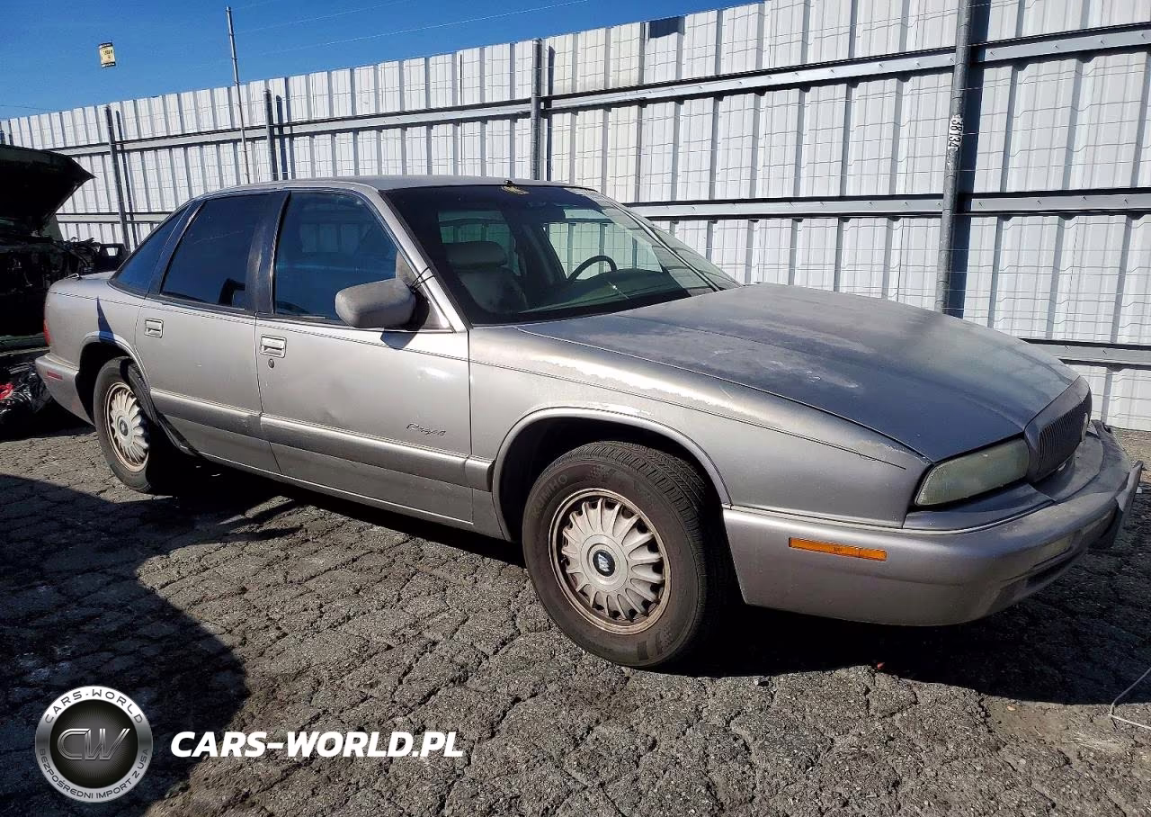 1996 Buick Regal Custom VIN:2G4WB52K9T1460777 - 4