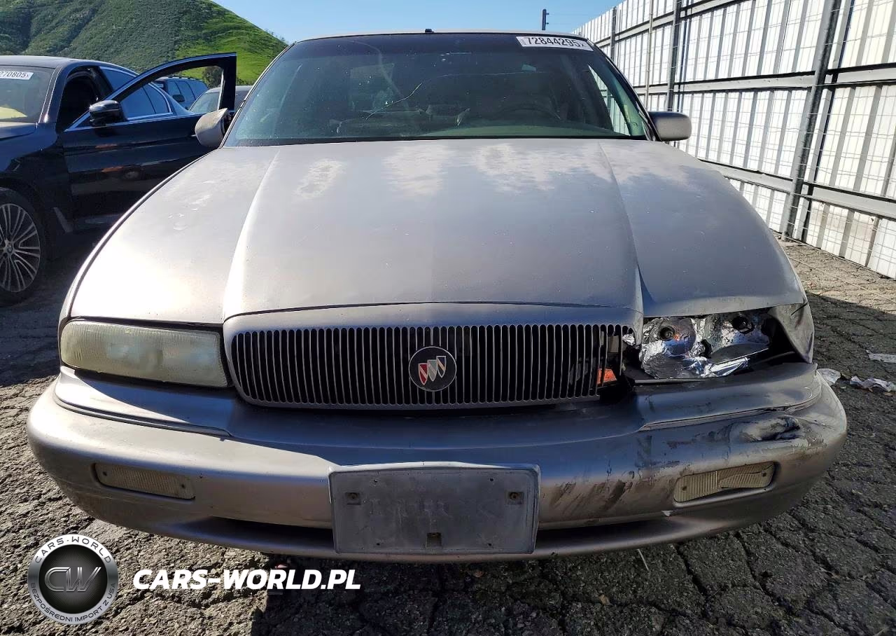 1996 Buick Regal Custom VIN:2G4WB52K9T1460777 - 5