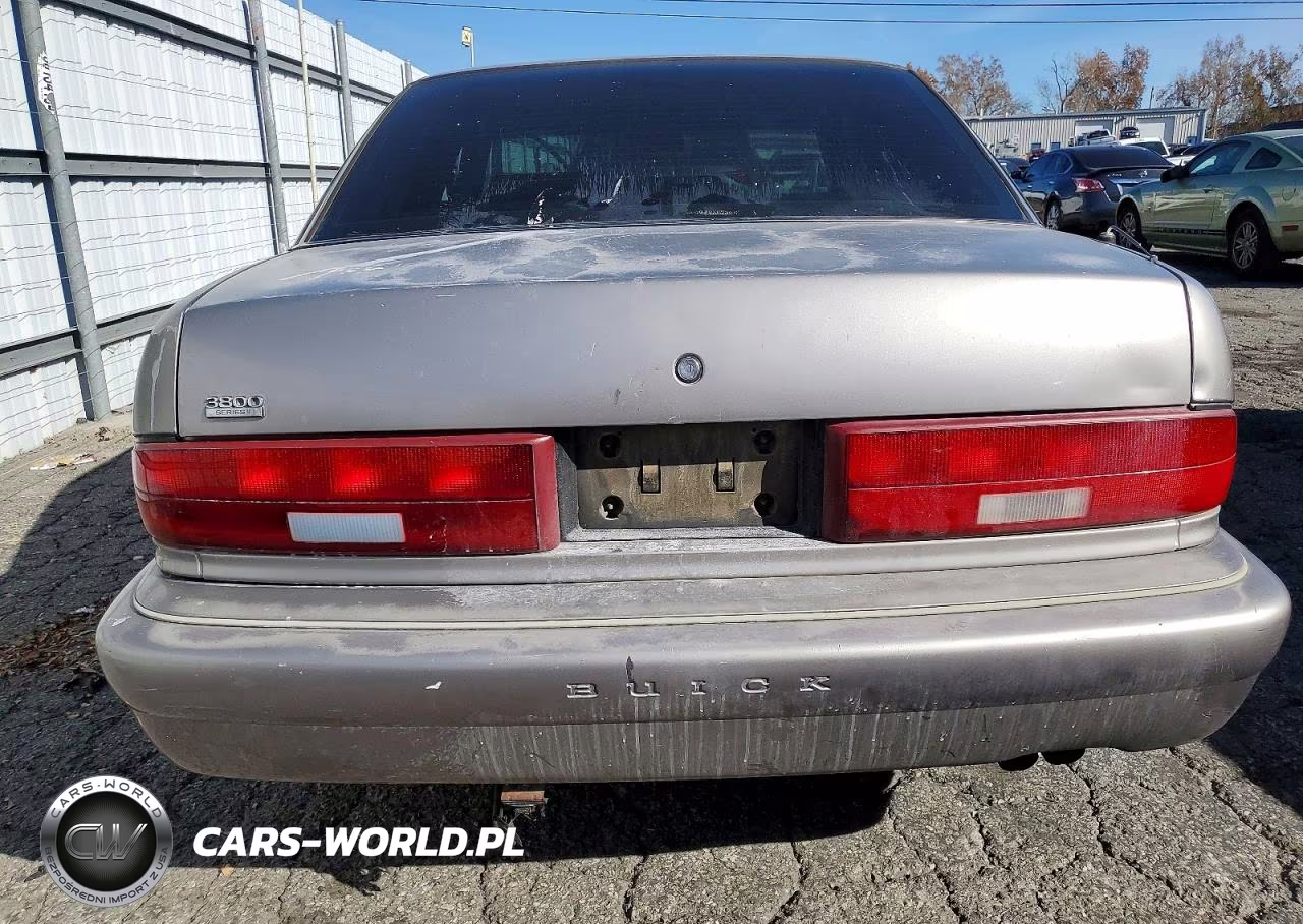 1996 Buick Regal Custom VIN:2G4WB52K9T1460777 - 6