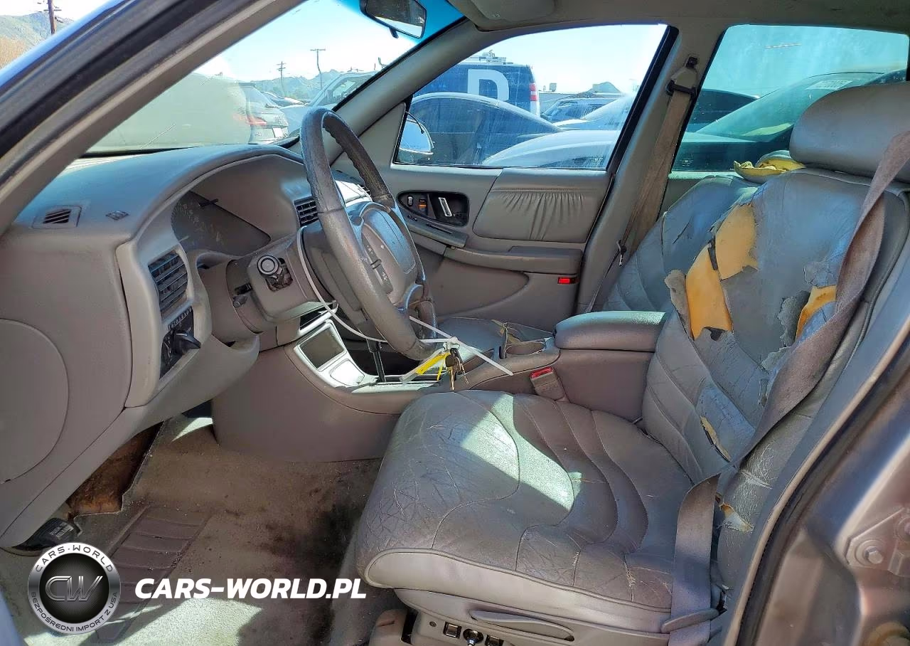 1996 Buick Regal Custom VIN:2G4WB52K9T1460777 - 7