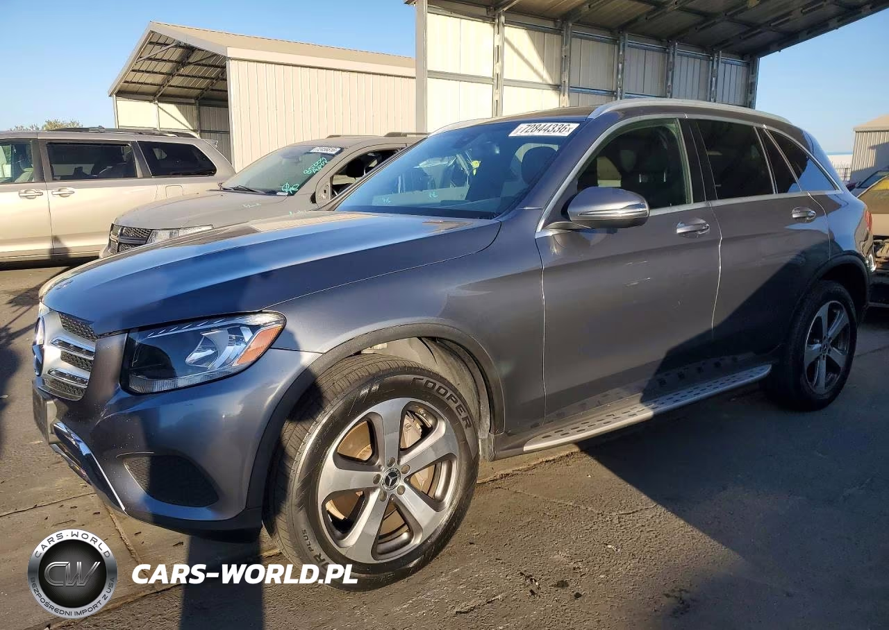 2018 Mercedes-Benz Glc 300 VIN:WDC0G4JB0JV062855 - 1