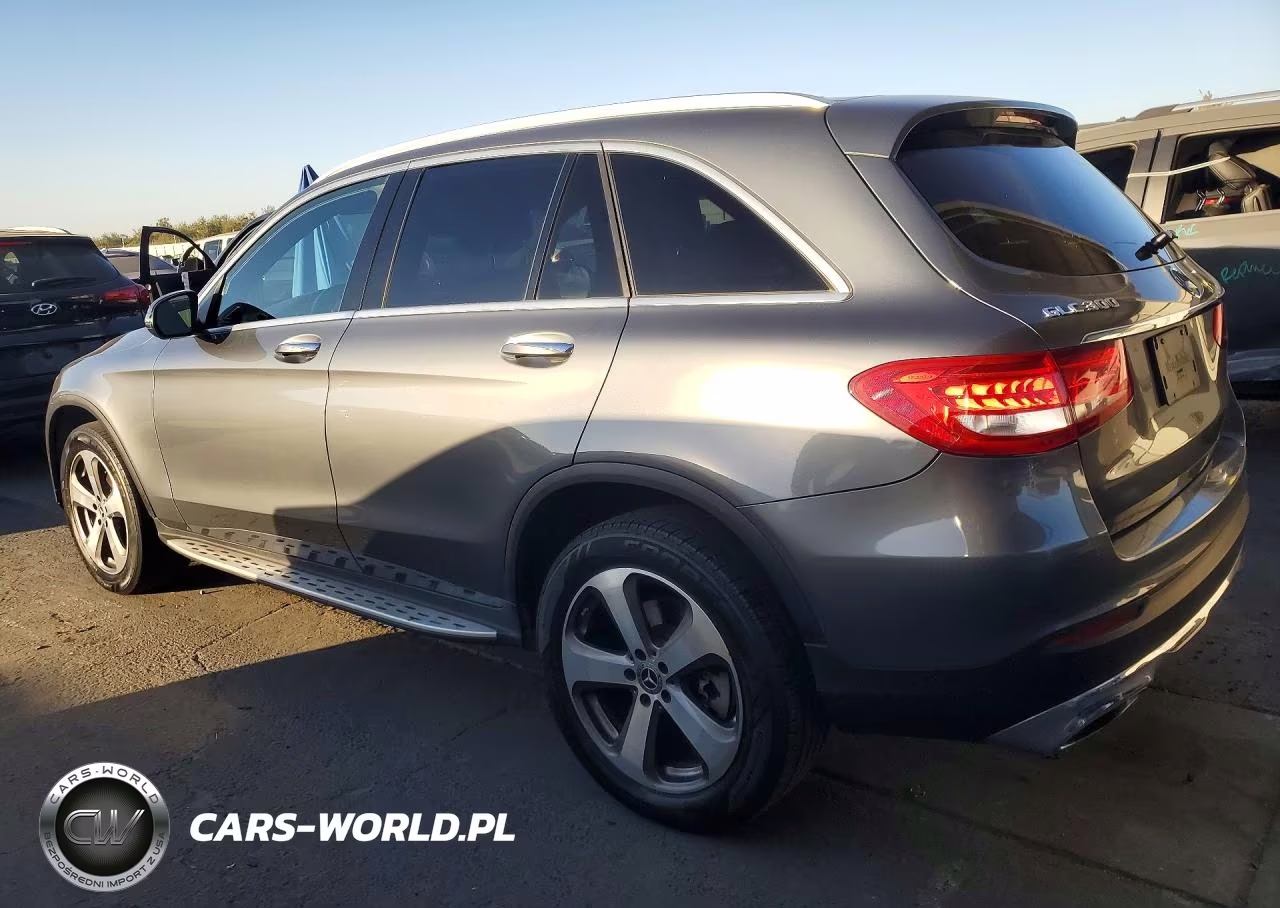 2018 Mercedes-Benz Glc 300 VIN:WDC0G4JB0JV062855 - 2