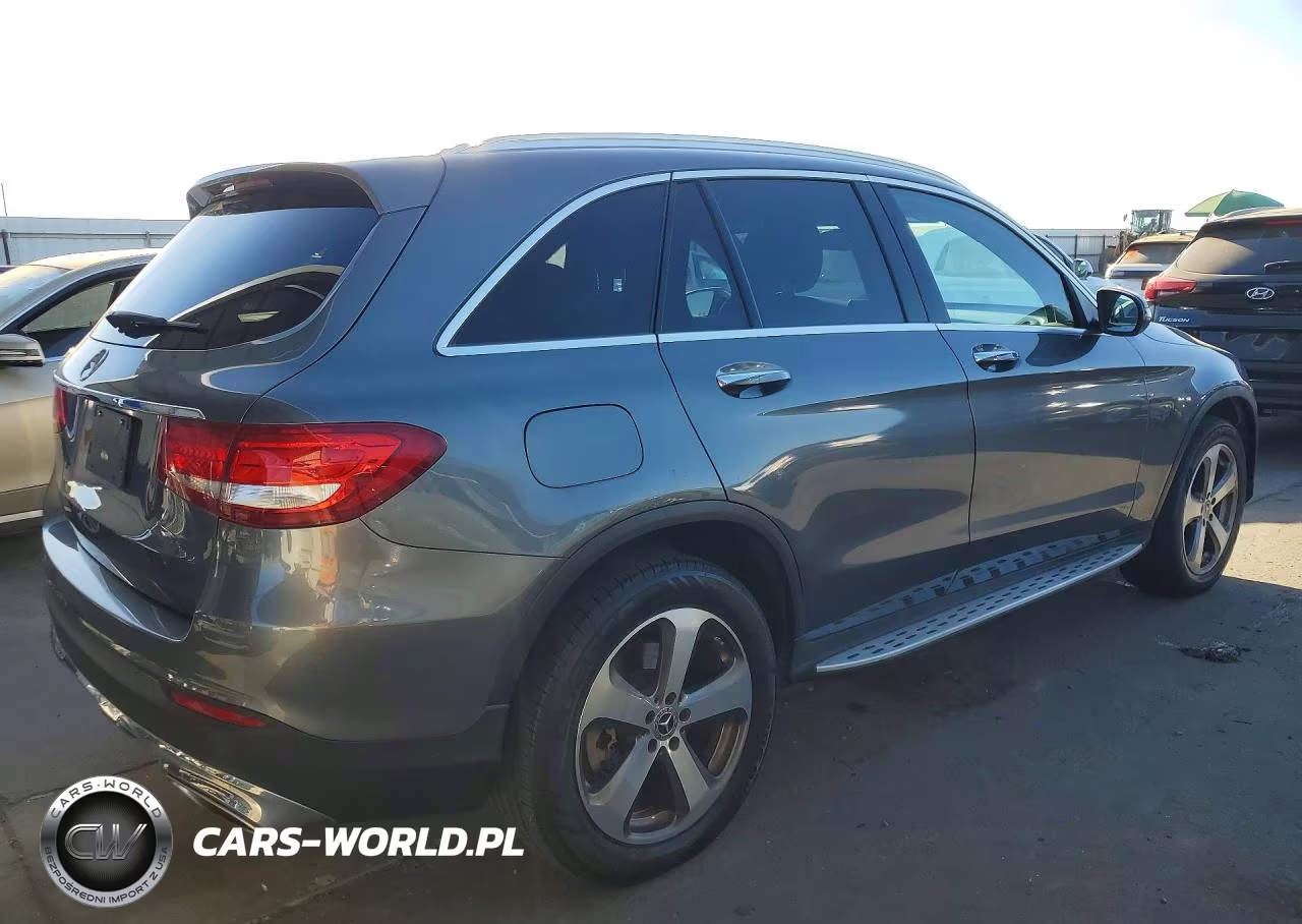 2018 Mercedes-Benz Glc 300 VIN:WDC0G4JB0JV062855 - 3