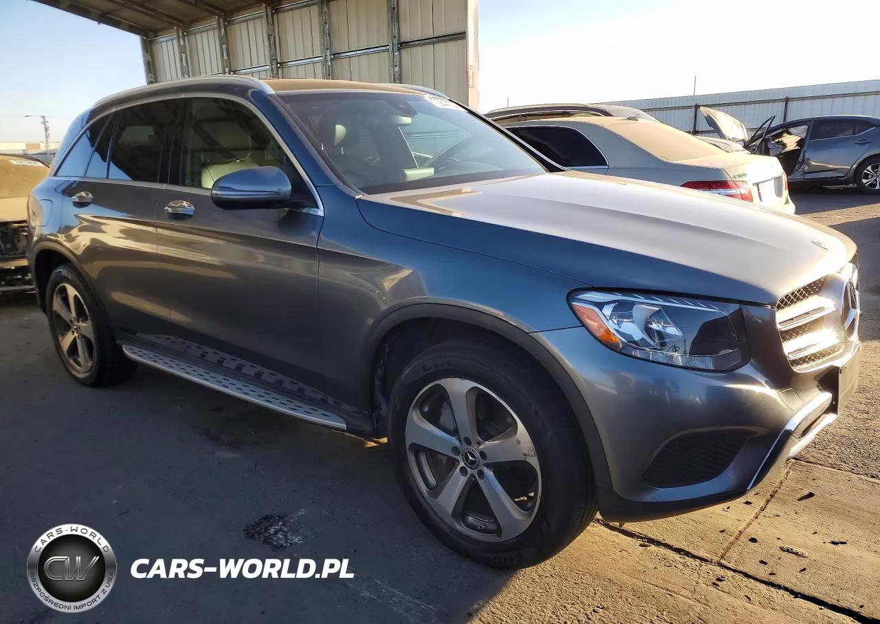 2018 Mercedes-Benz Glc 300 VIN:WDC0G4JB0JV062855 - 4