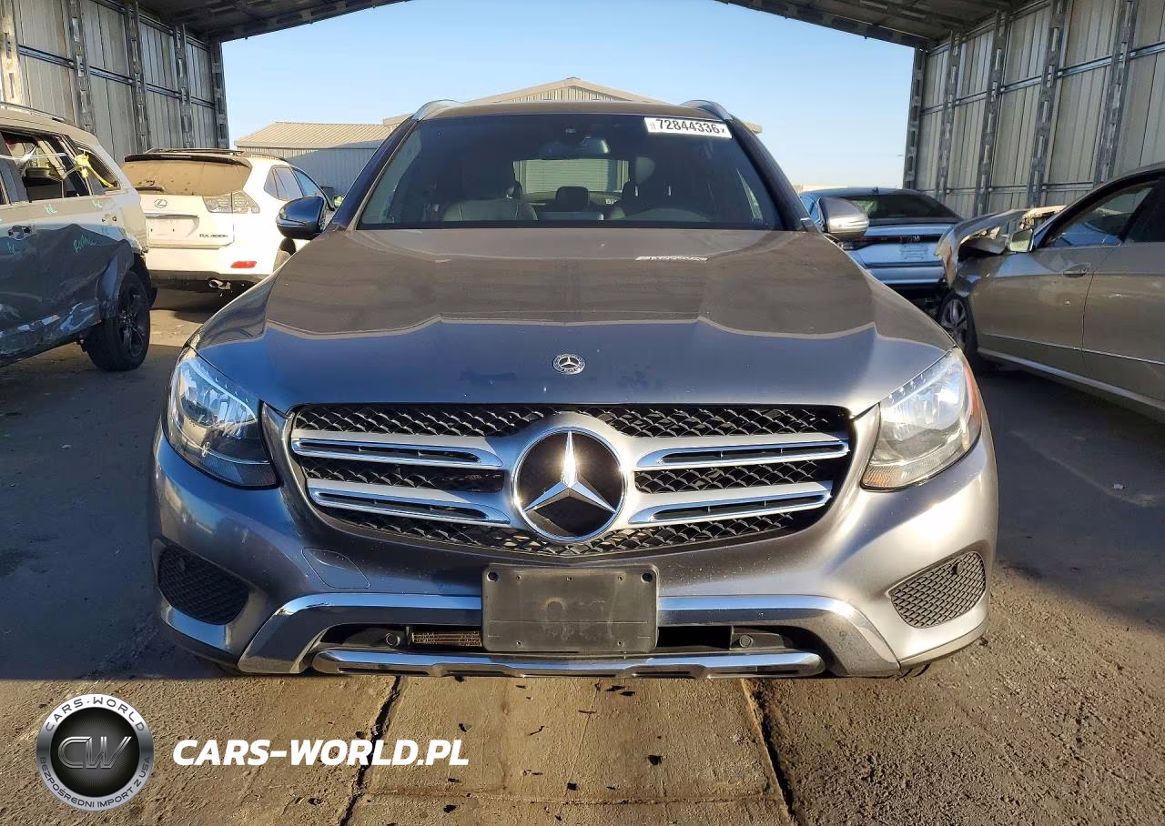 2018 Mercedes-Benz Glc 300 VIN:WDC0G4JB0JV062855 - 5