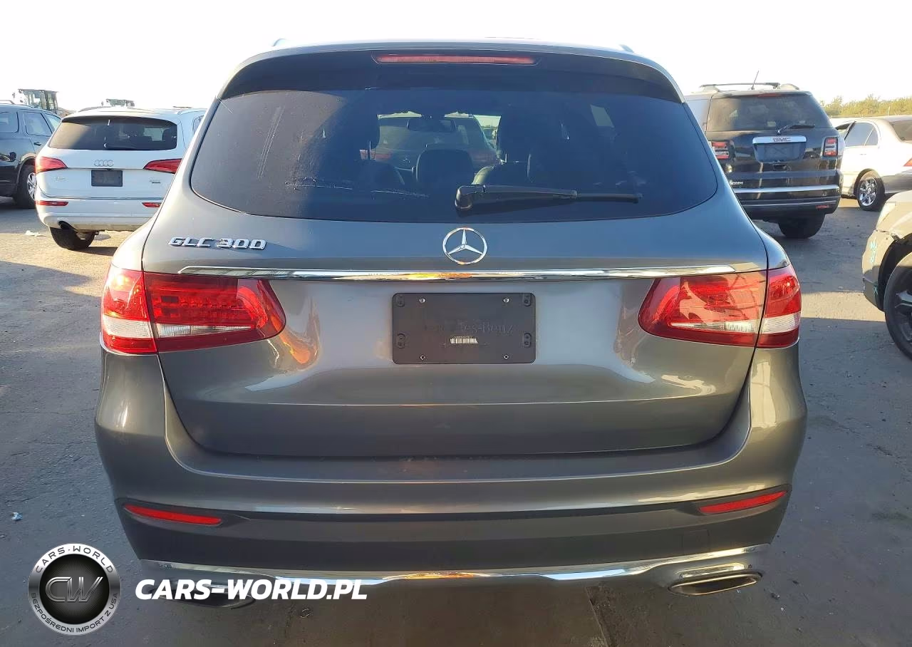 2018 Mercedes-Benz Glc 300 VIN:WDC0G4JB0JV062855 - 6