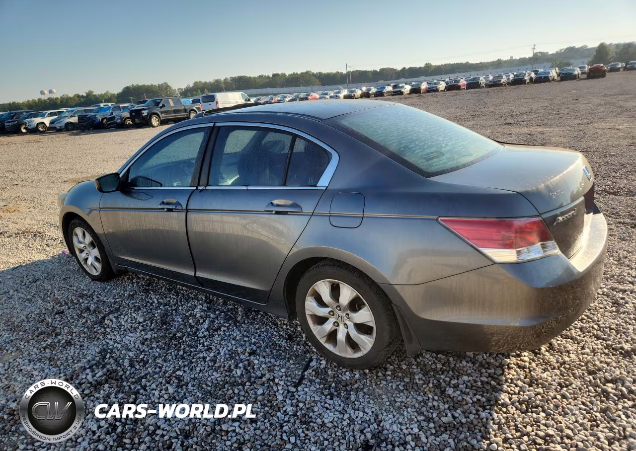 2009 Honda Accord Ex VIN:1HGCP26769A078378 - 2