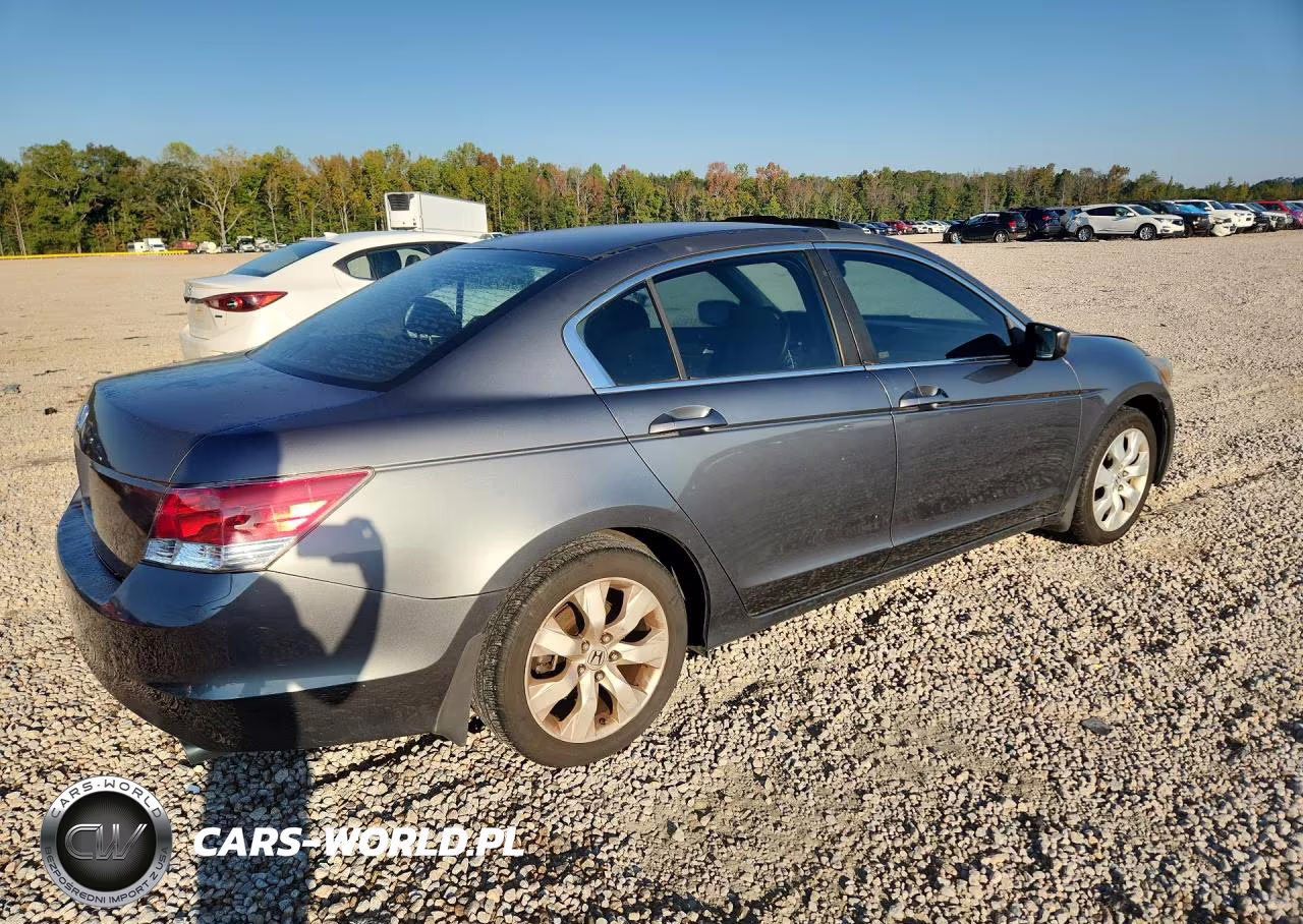 2009 Honda Accord Ex VIN:1HGCP26769A078378 - 3