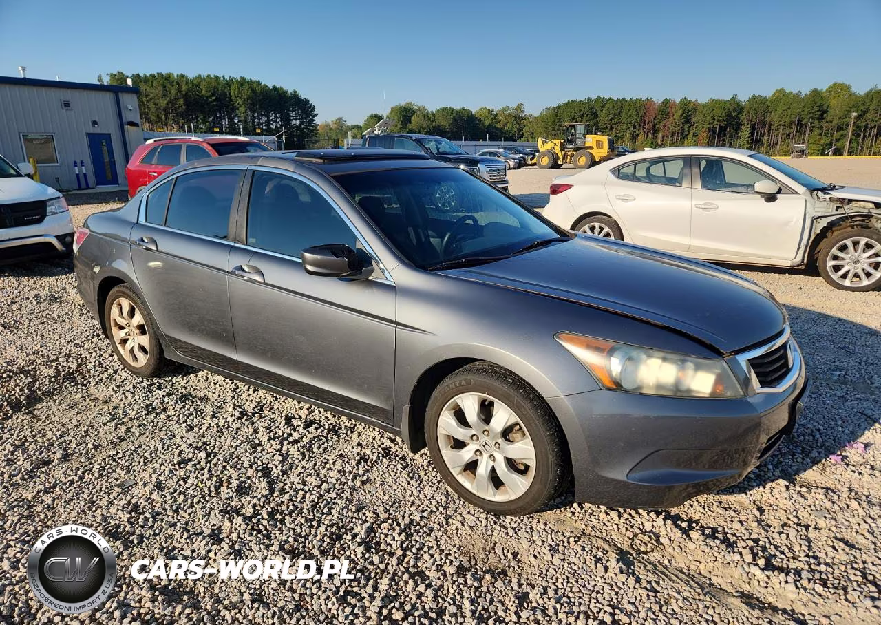 2009 Honda Accord Ex VIN:1HGCP26769A078378 - 4