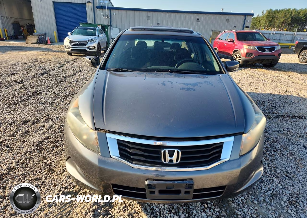 2009 Honda Accord Ex VIN:1HGCP26769A078378 - 5