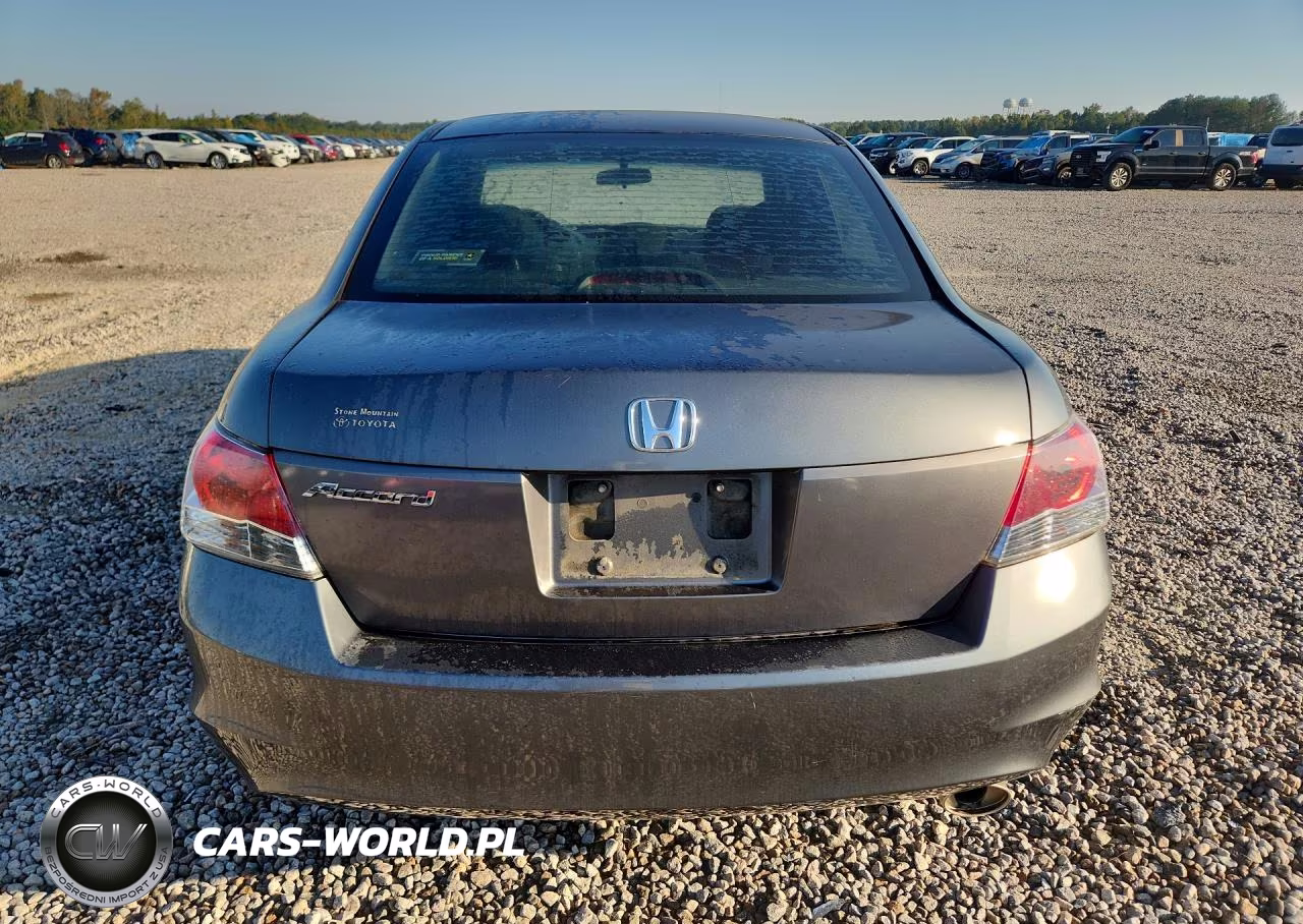2009 Honda Accord Ex VIN:1HGCP26769A078378 - 6