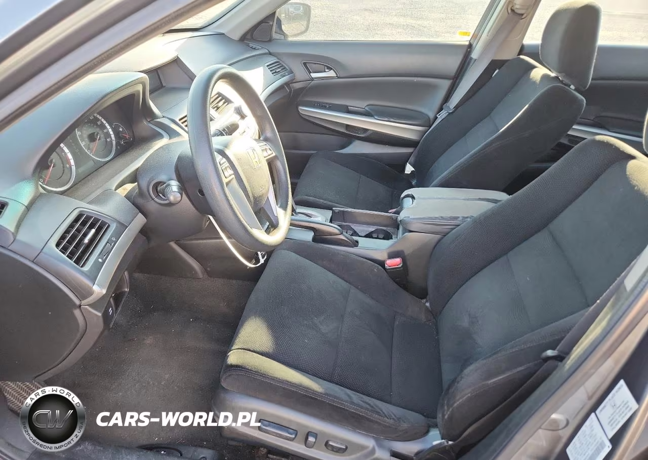 2009 Honda Accord Ex VIN:1HGCP26769A078378 - 7
