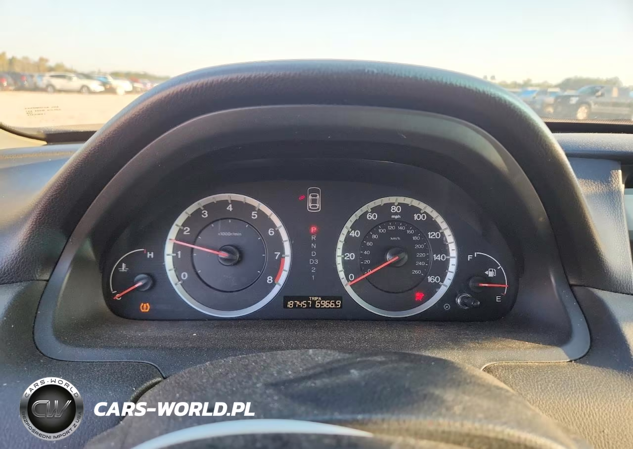 2009 Honda Accord Ex VIN:1HGCP26769A078378 - 9