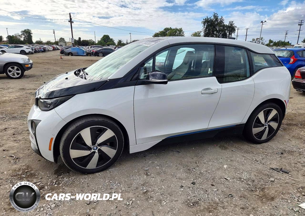 2015 BMW I3 Rex
