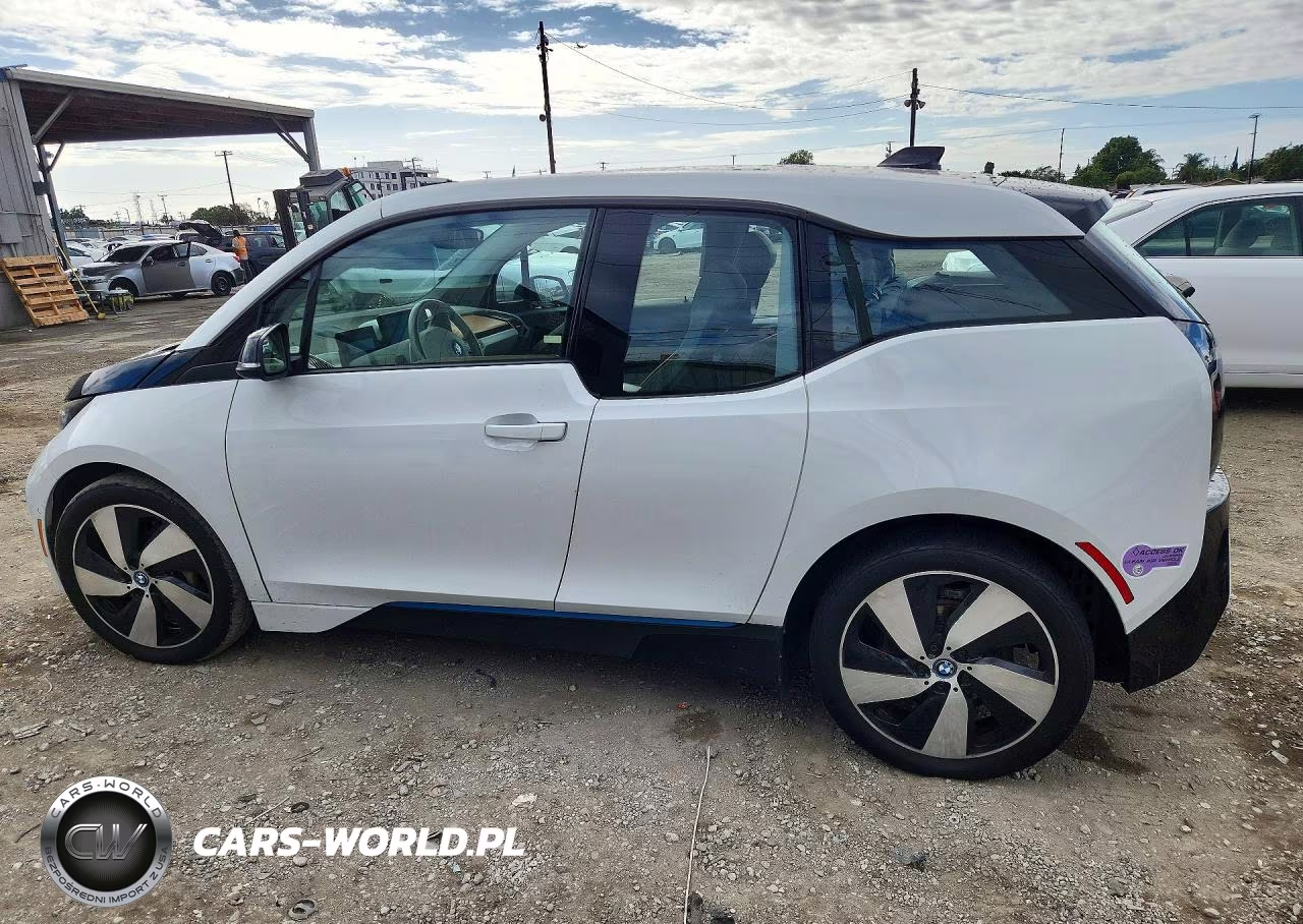 2015 BMW I3 Rex VIN:WBY1Z4C55FV500674 - 2