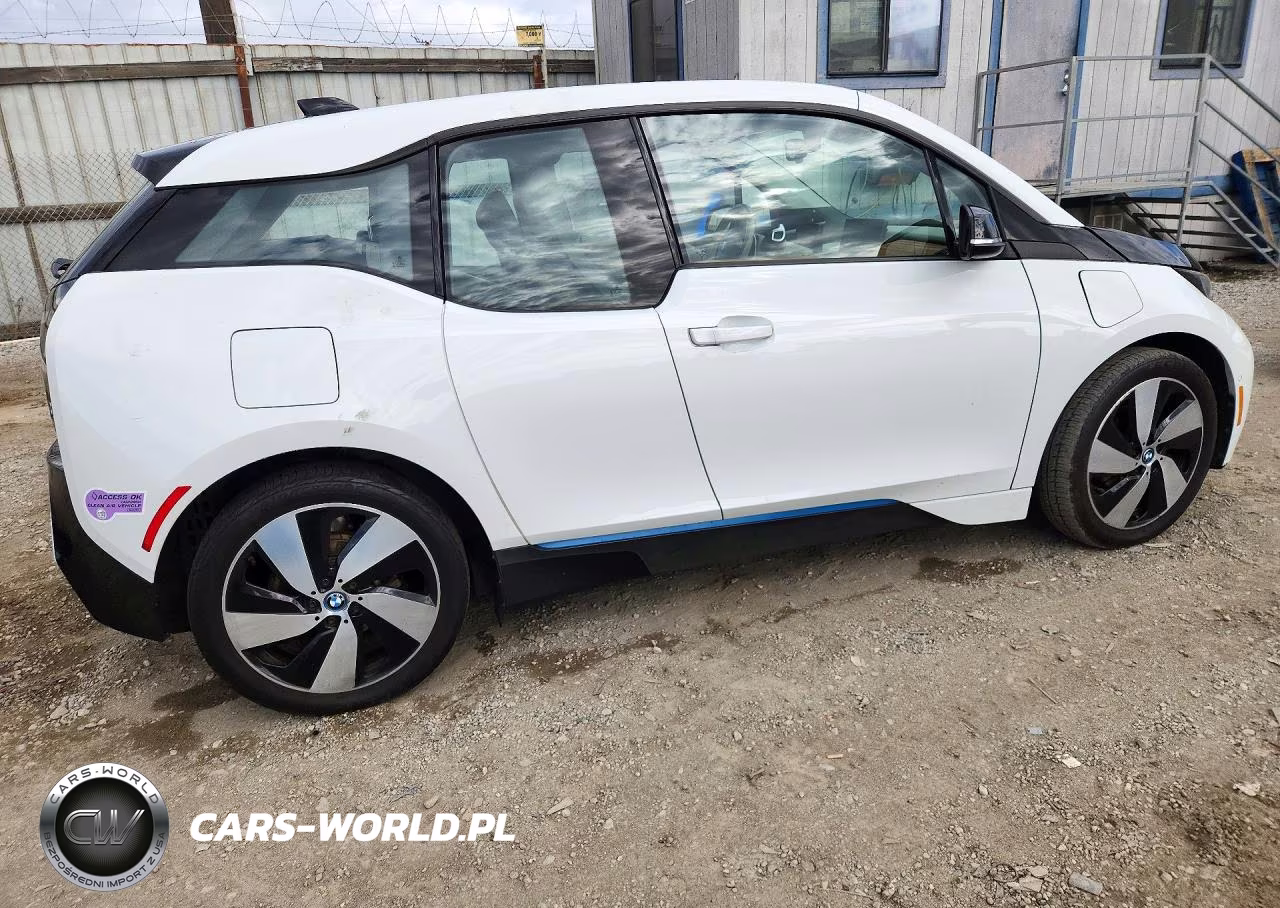 2015 BMW I3 Rex VIN:WBY1Z4C55FV500674 - 3