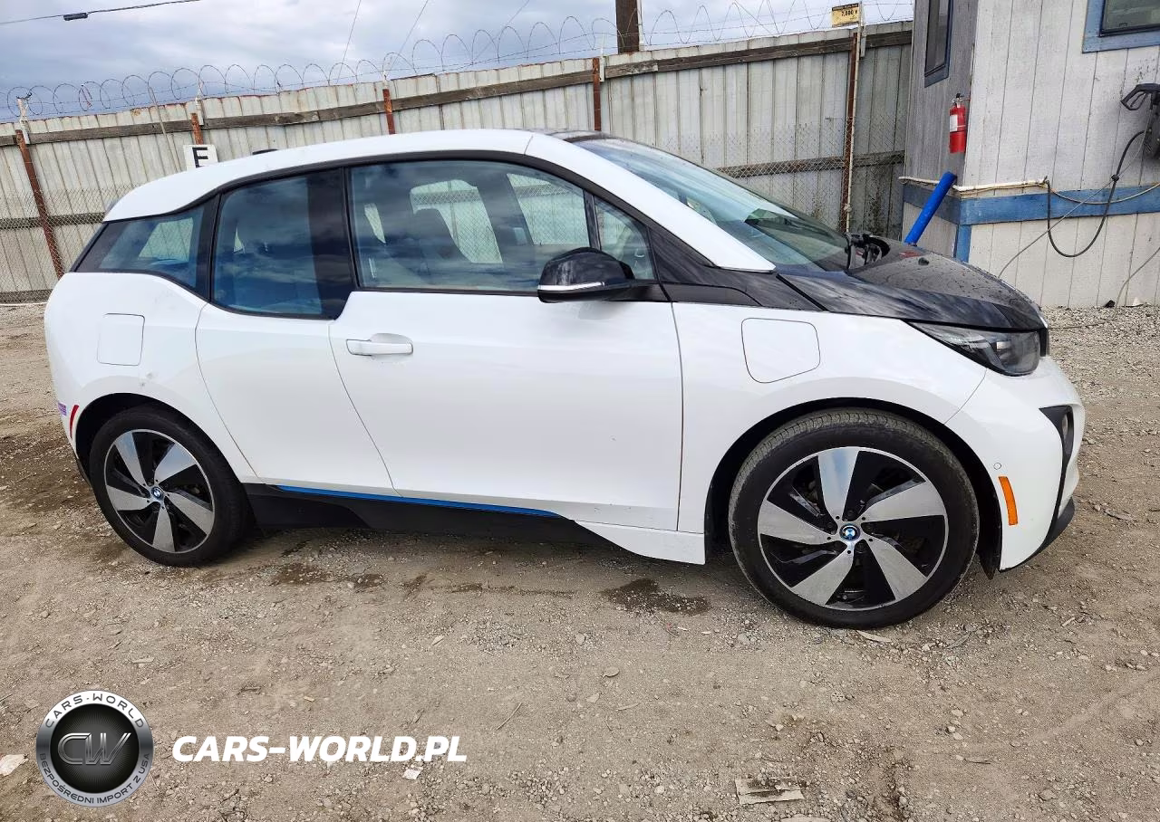 2015 BMW I3 Rex VIN:WBY1Z4C55FV500674 - 4