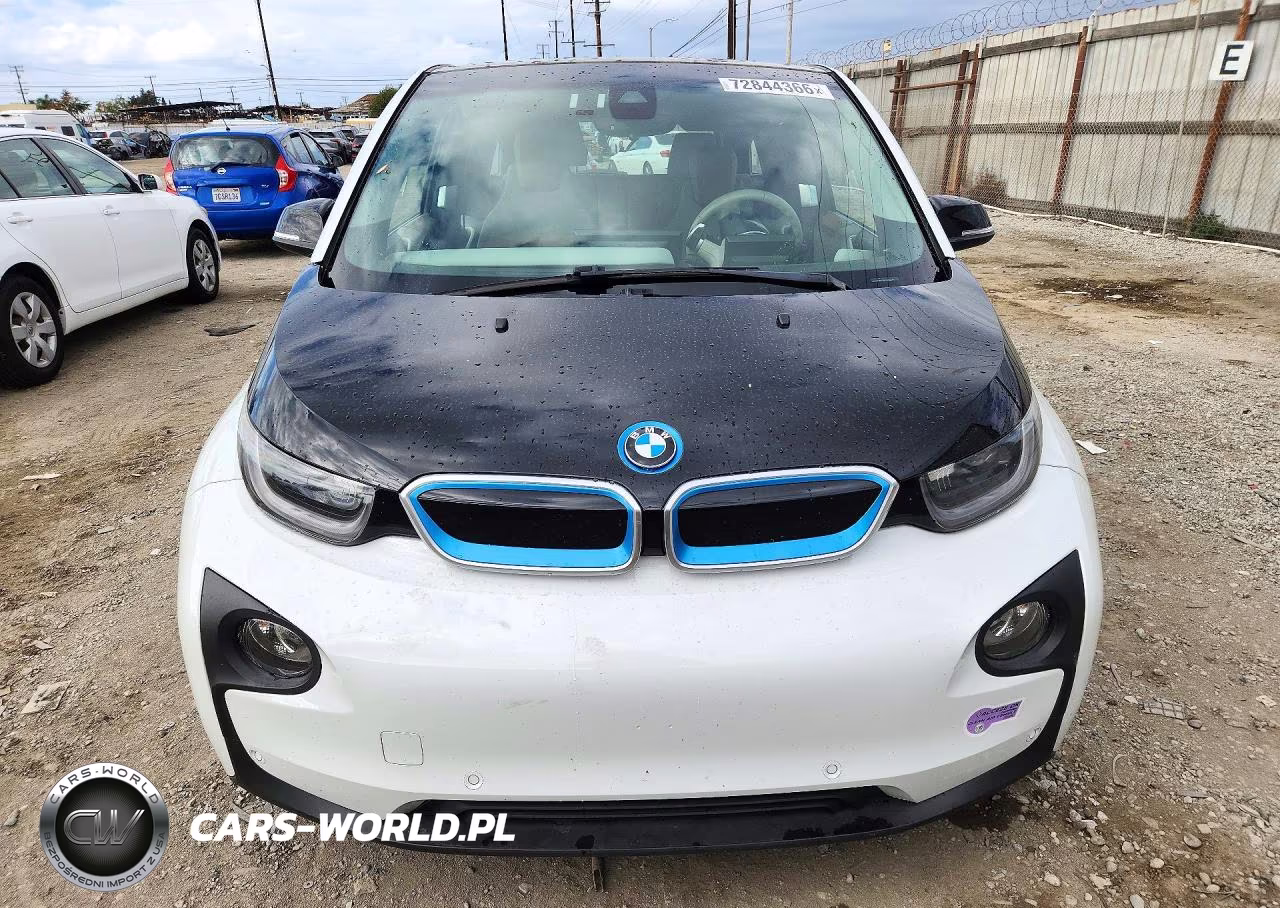 2015 BMW I3 Rex VIN:WBY1Z4C55FV500674 - 5