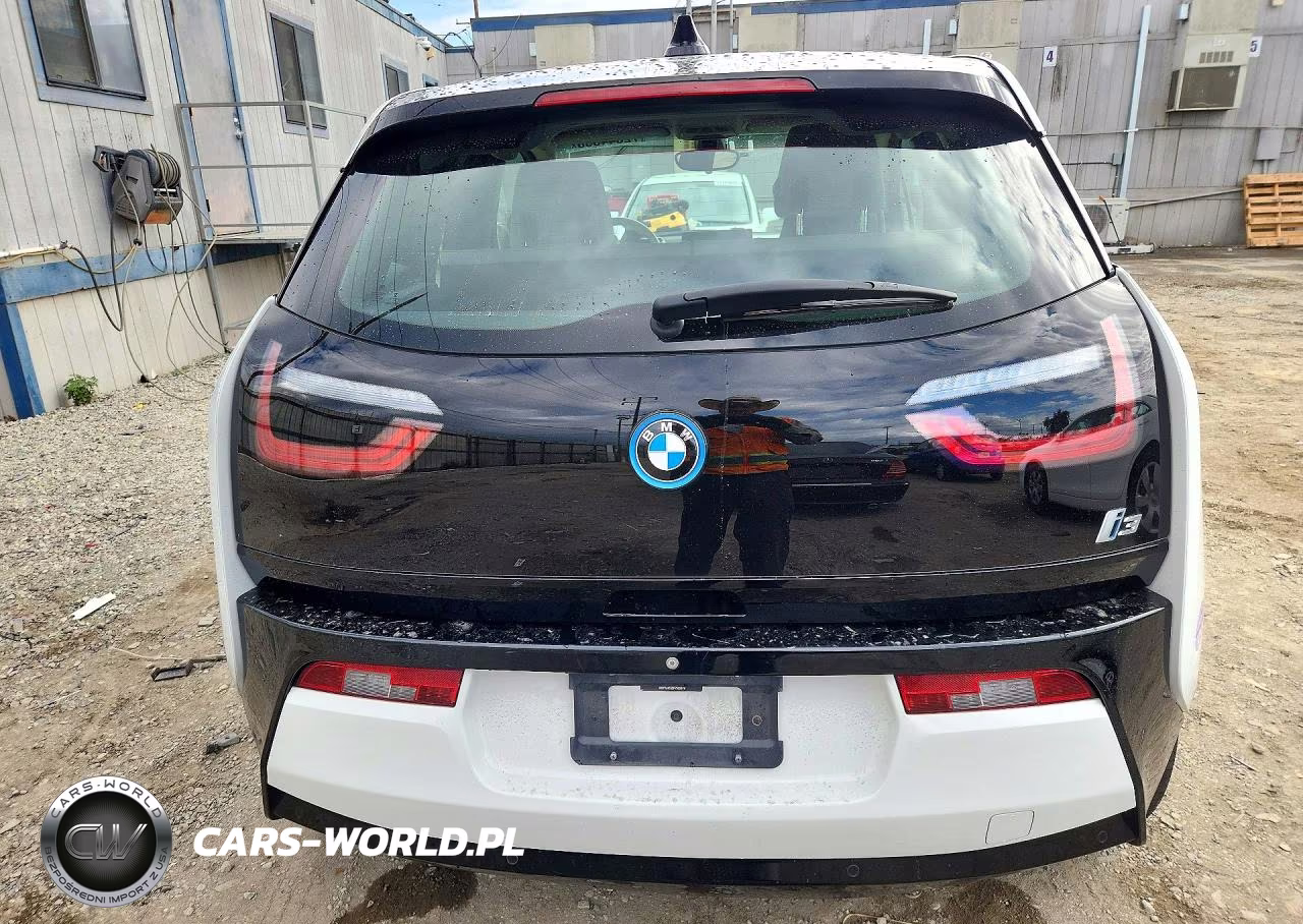 2015 BMW I3 Rex VIN:WBY1Z4C55FV500674 - 6