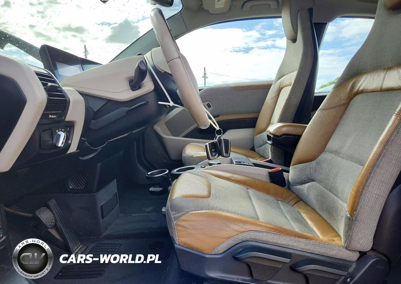 2015 BMW I3 Rex VIN:WBY1Z4C55FV500674 - 7