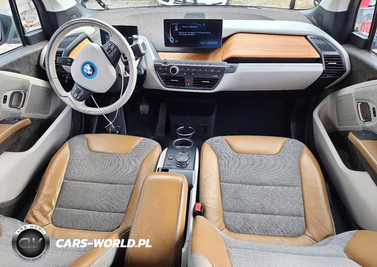 2015 BMW I3 Rex VIN:WBY1Z4C55FV500674 - 8